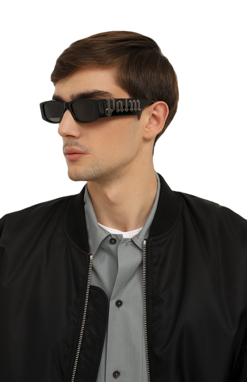 Солнцезащитные очки PALM ANGELS, арт. ANGEL/BLACK DARK GREY, фото 3