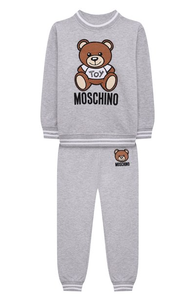 Комплект из свитшота и брюк MOSCHINO, арт. HUK020/LCA34/10A-14A, фото 1