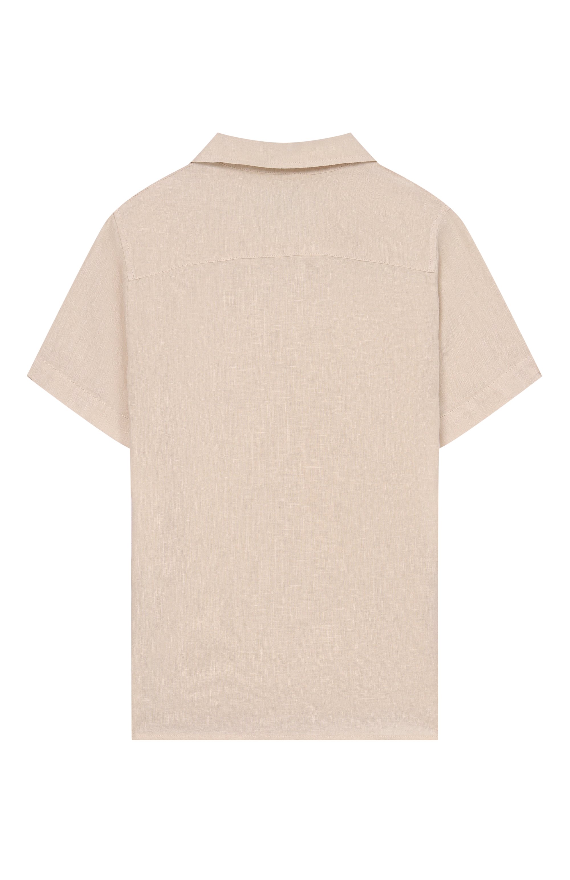 Льняная рубашка PAUL & SHARK JUNIOR, арт. WUC002/LUC01/10A-16A, фото 2