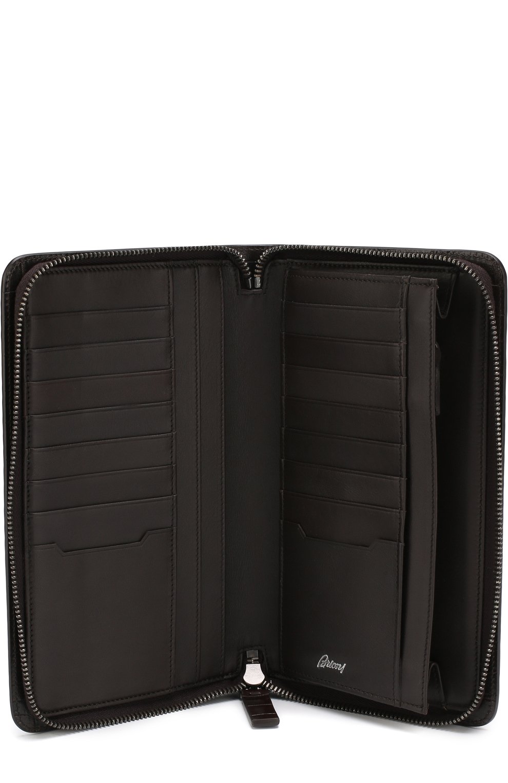 Портмоне на молнии из кожи крокодила BRIONI, арт. 0HQL0L/07718/AMIS, фото 3