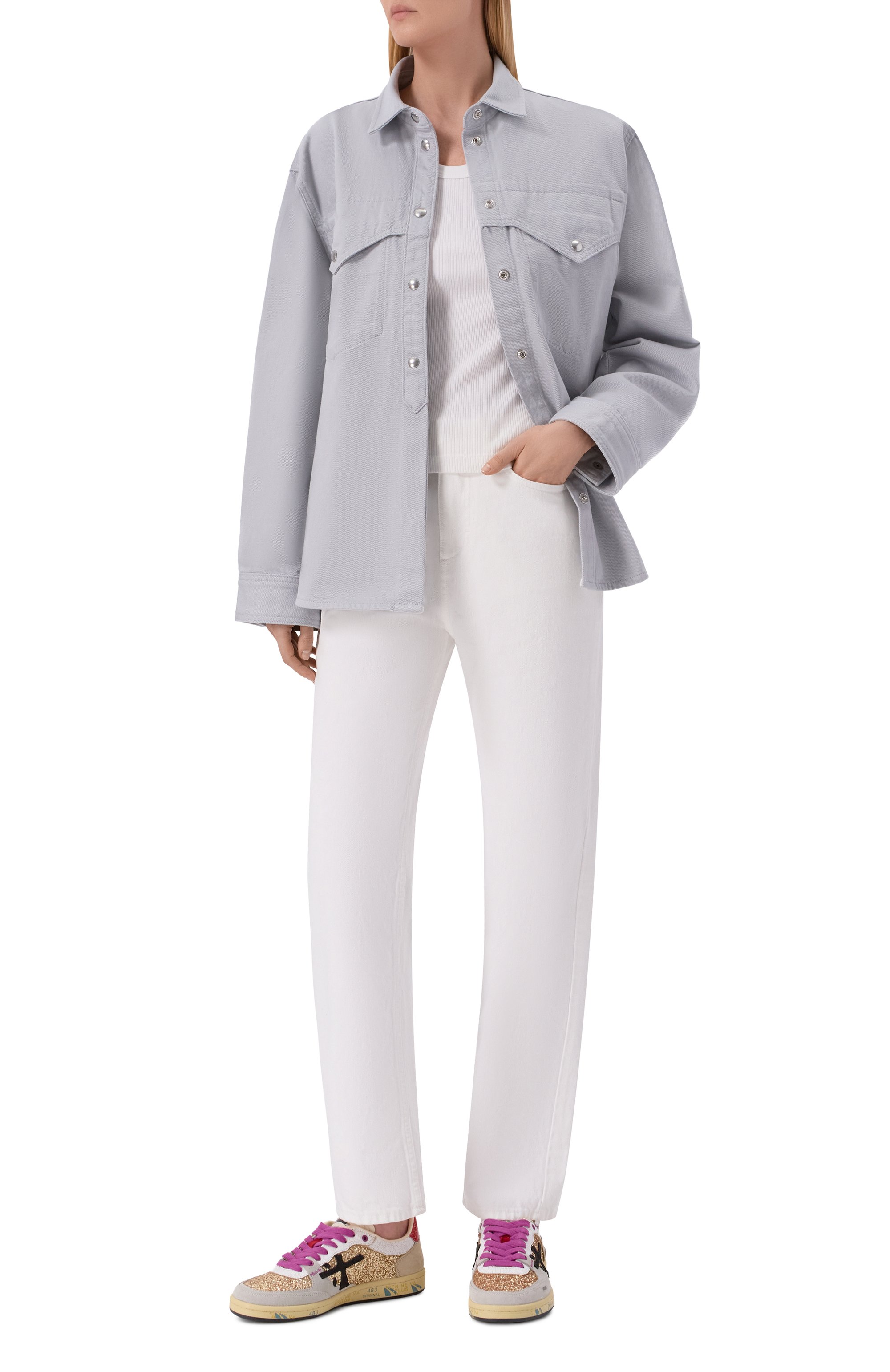 Комбинированные кеды bskt clay-d PREMIATA, арт. BSKTCLAD/VAR 8166, фото 3