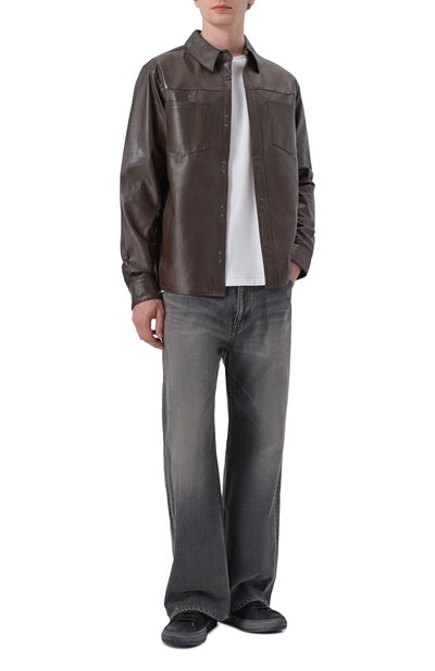 Замшевые кеды MOMA, арт. 24604A-CAM0, фото 2