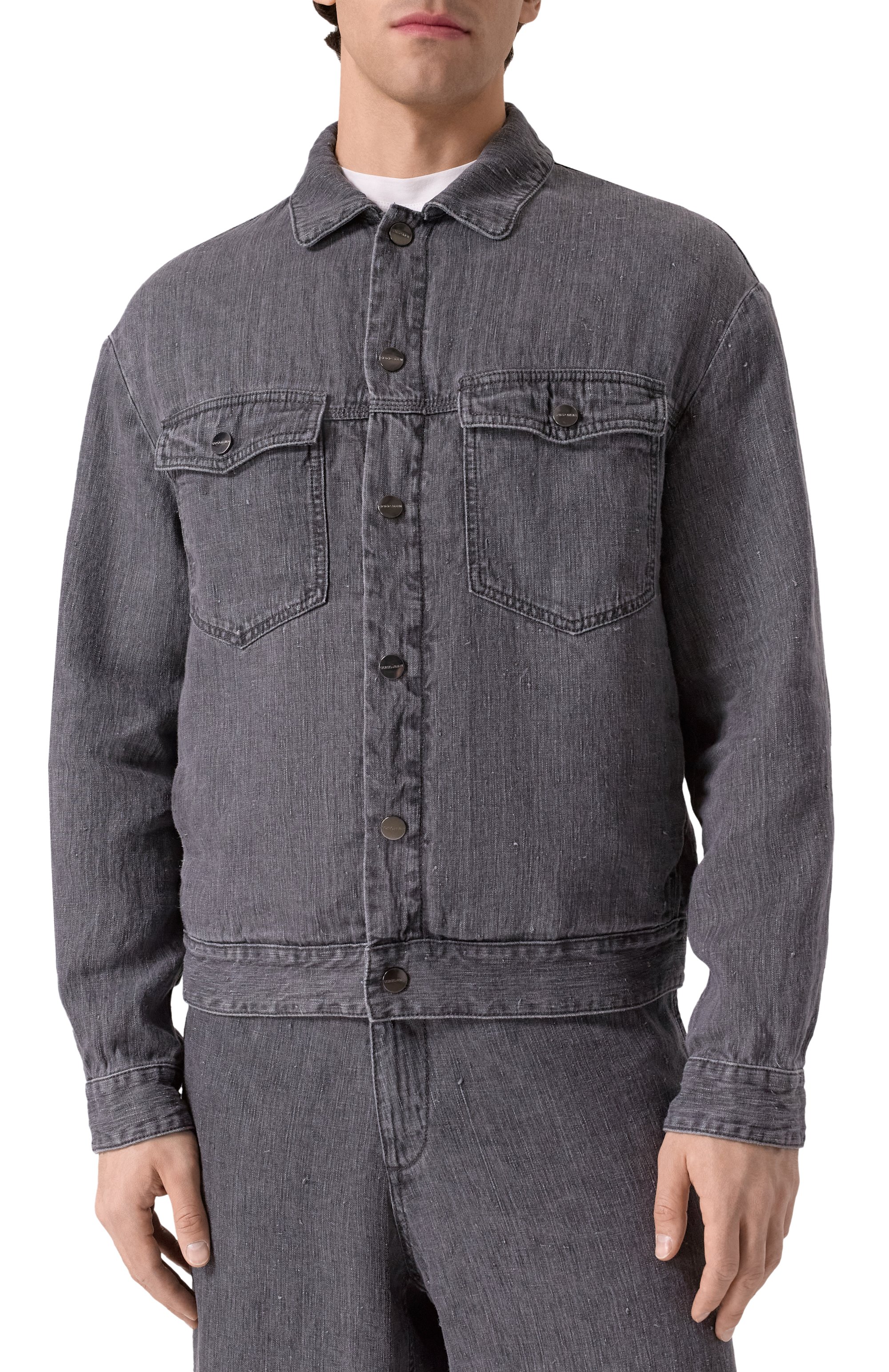 Джинсовая куртка GIORGIO ARMANI, арт. GM000290/AF14911, фото 3