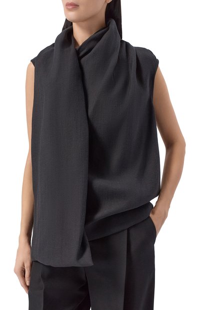 Топ из лиоцелла и льна TOTEME, арт. 254-WRT0612-FB0265, фото 3