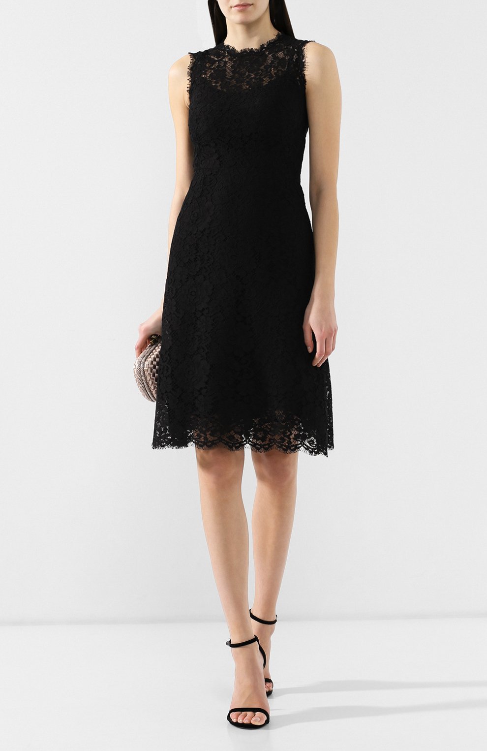 Кружевное платье DOLCE & GABBANA, арт. F6US5T/HLMCK, фото 2