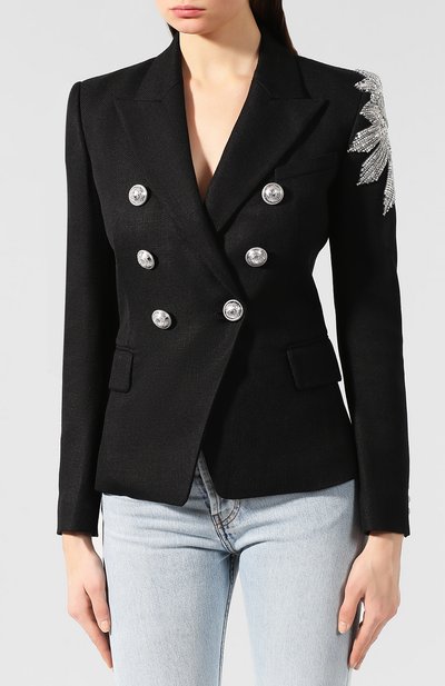 Двубортный жакет BALMAIN, арт. SF07220/P024, фото 3