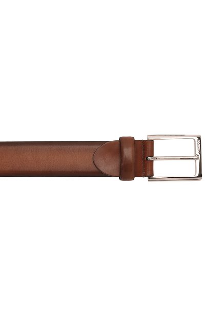 Кожаный ремень BARRETT, арт. 31B336.32/BETIS CREAM, фото 4