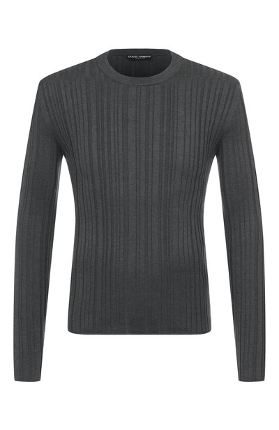 Мужской шелковый джемпер DOLCE & GABBANA, арт. GXX22T/JBSN6