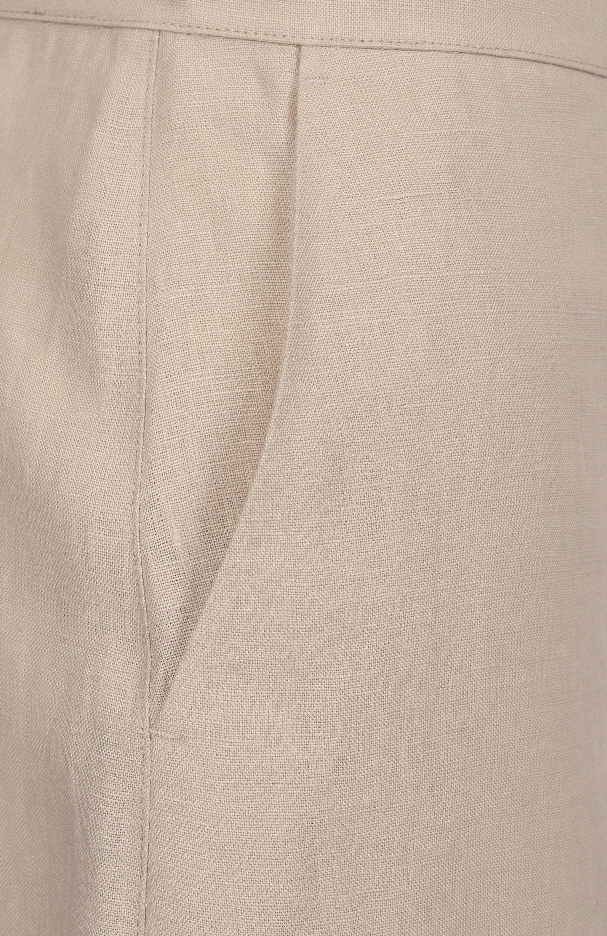 Льняные брюки MVST, арт. TXBPAN-Y071, фото 6