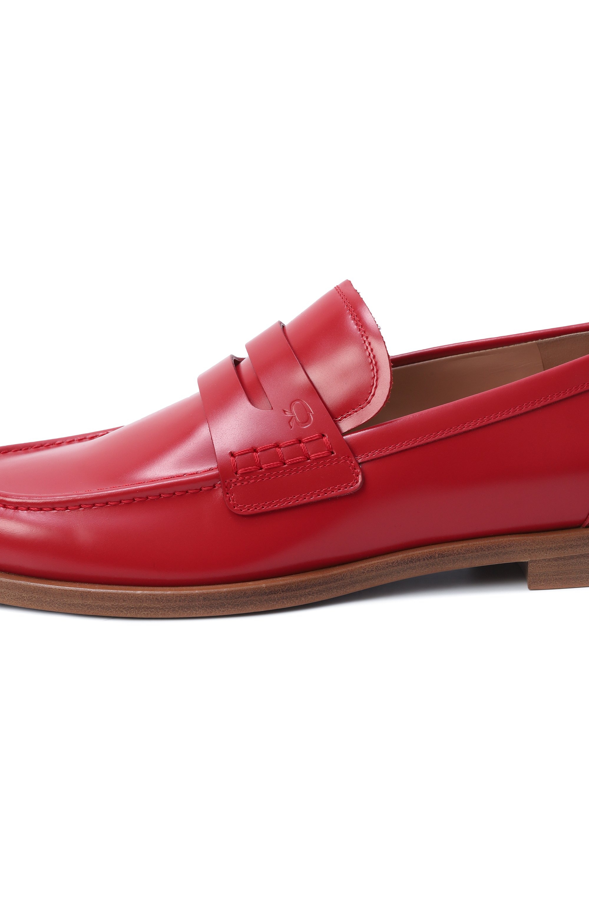 Кожаные пенни-лоферы michael GIANVITO ROSSI, арт. G25396.20CU0.DVDTABS, фото 7