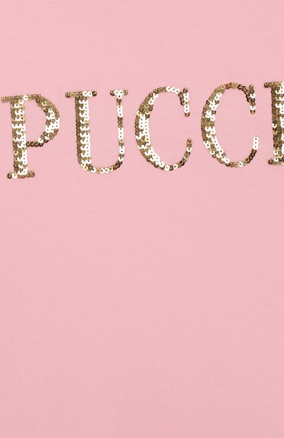 Хлопковая футболка EMILIO PUCCI, арт. 9M8011/MX170/10-14, фото 3