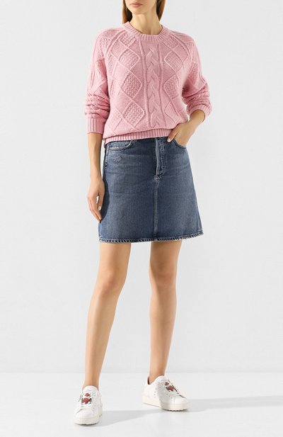 Шерстяной свитер ALLUDE, арт. 195/65010, фото 2