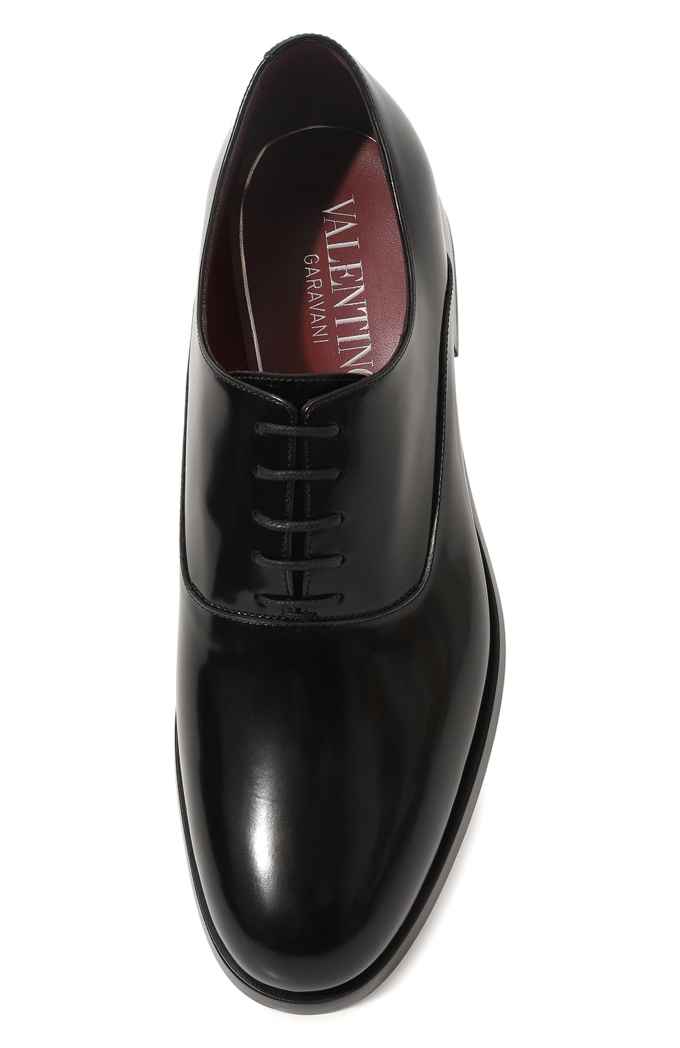 Кожаные оксфорды VALENTINO, арт. 2Y2S0G78/SMU, фото 6