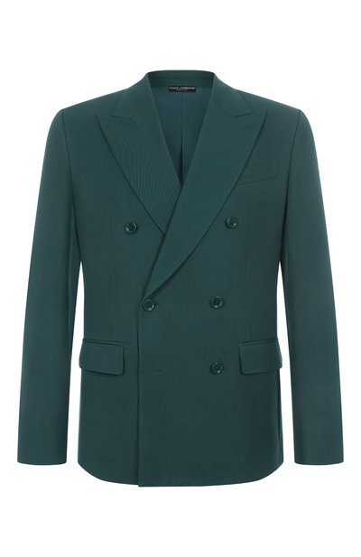 Мужской шерстяной пиджак DOLCE & GABBANA, арт. G2TV8T/FU20W
