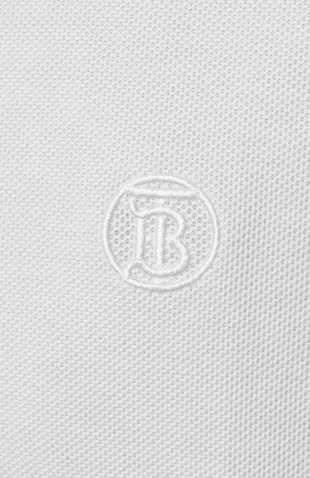 Хлопковое поло BURBERRY, арт. 8055229, фото 5