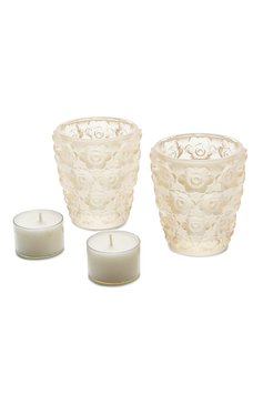 Набор из 2-х подсвечников anemones gold luster LALIQUE золотого цвета, арт. 10767100_* | Фото 1 (Региональные ограничения белый список (Axapta Mercury): Не проставлено; Нос: Не проставлено; Ограничения доставки: fragile-2, flammable)