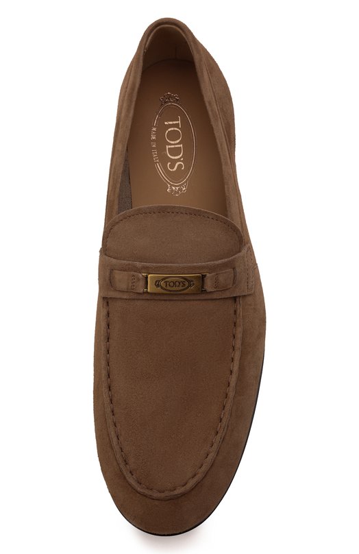 фото Замшевые лоферы tod’s