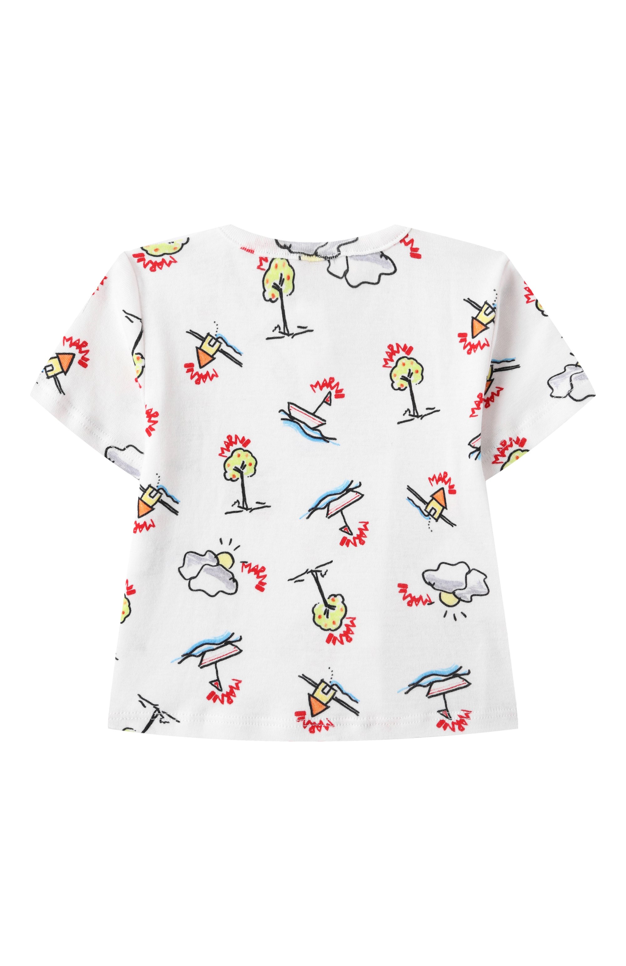 Комплект из футболки и шорт MARNI, арт. M01442/M00UK, фото 3