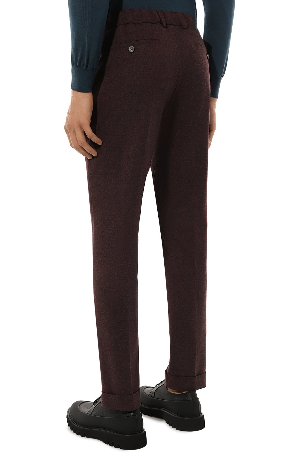 Кашемировые брюки MARCO PESCAROLO, арт. MANU/5043, фото 4