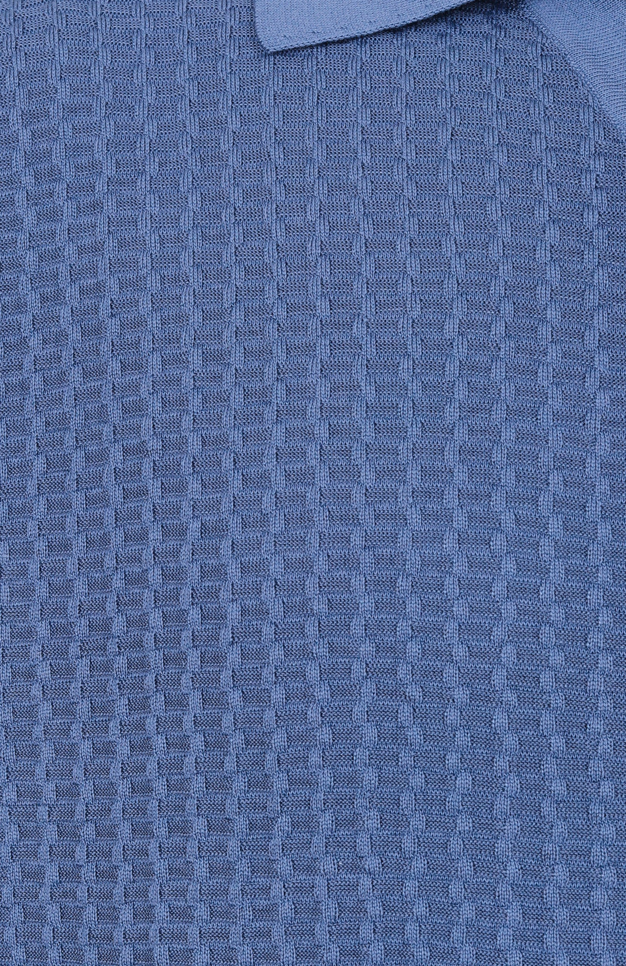 Поло из шелка и хлопка ZILLI, арт. KLP002M0145VZWE00/62, фото 6