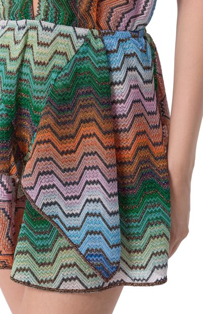 Комбинезон из вискозы MISSONI разноцветного цвета по цене 136000 руб., арт. MS26SQ24/BR015D, фото 5 Комбинезон из вискозы MISSONI, арт. MS26SQ24/BR015D, фото 5
