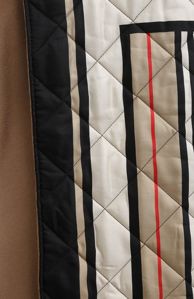 Шерстяная накидка BURBERRY, арт. 8033673, фото 5
