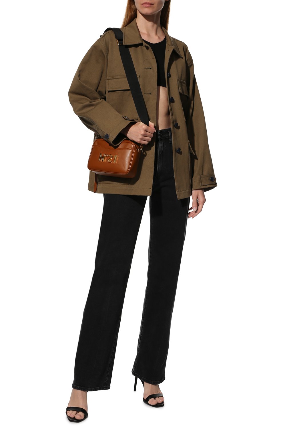 Сумка logo N21, арт. 22EBP0920TR01, фото 7