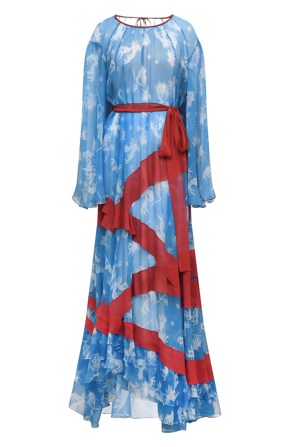 Шелковое платье ULYANA SERGEENKO, арт. ABL002SS23Morocco 0493т23, фото 1