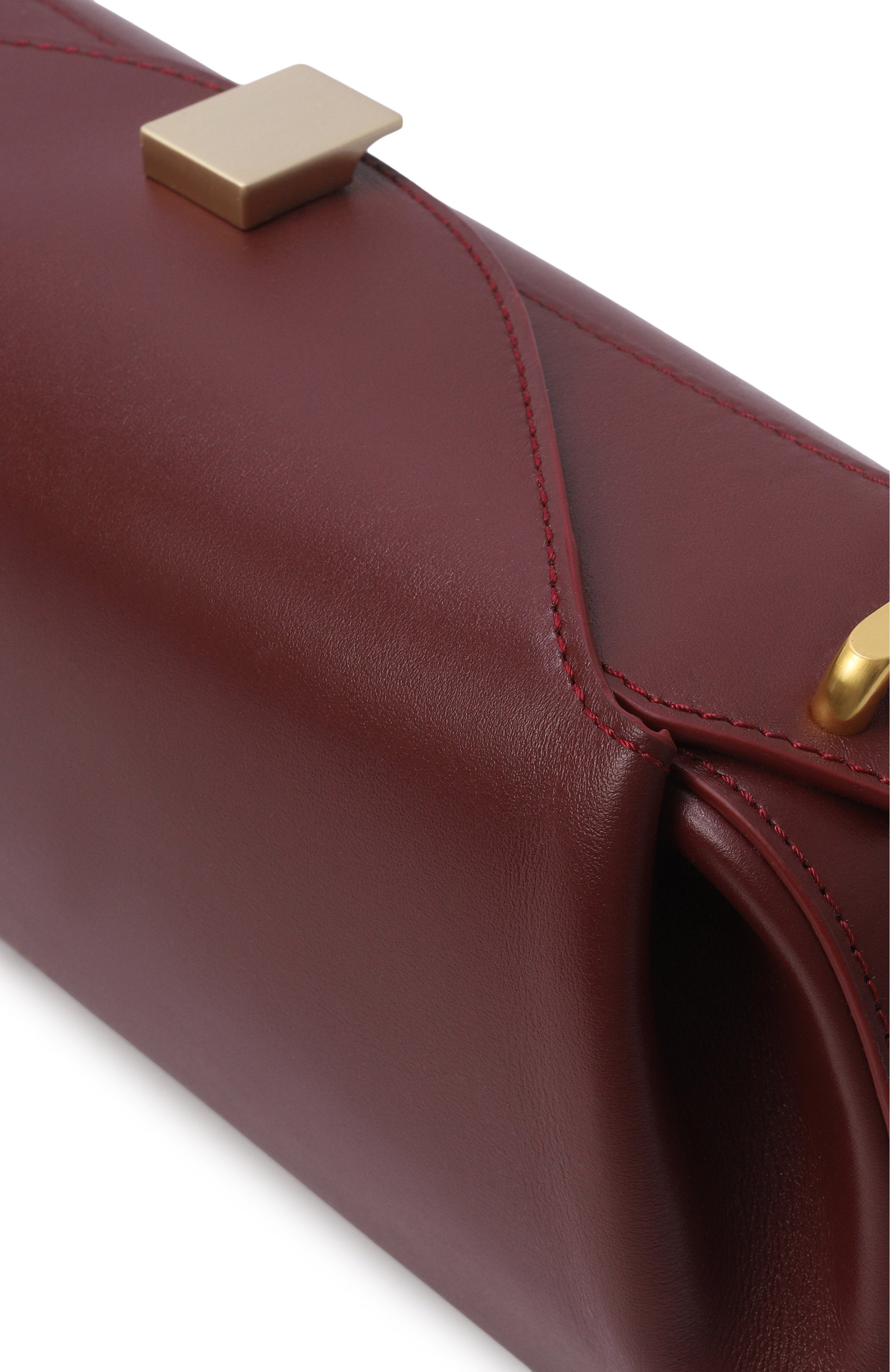 Сумка oyster YUZEFI, арт. 0YSTER CLUTCH/SM00TH LEATHER, фото 6