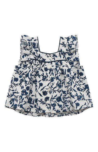 Хлопковый топ TARTINE ET CHOCOLAT, арт. TU12051/12M, фото 2