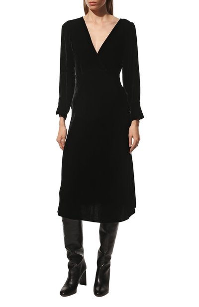 Бархатное платье IRO, арт. WM33C0VER, фото 3