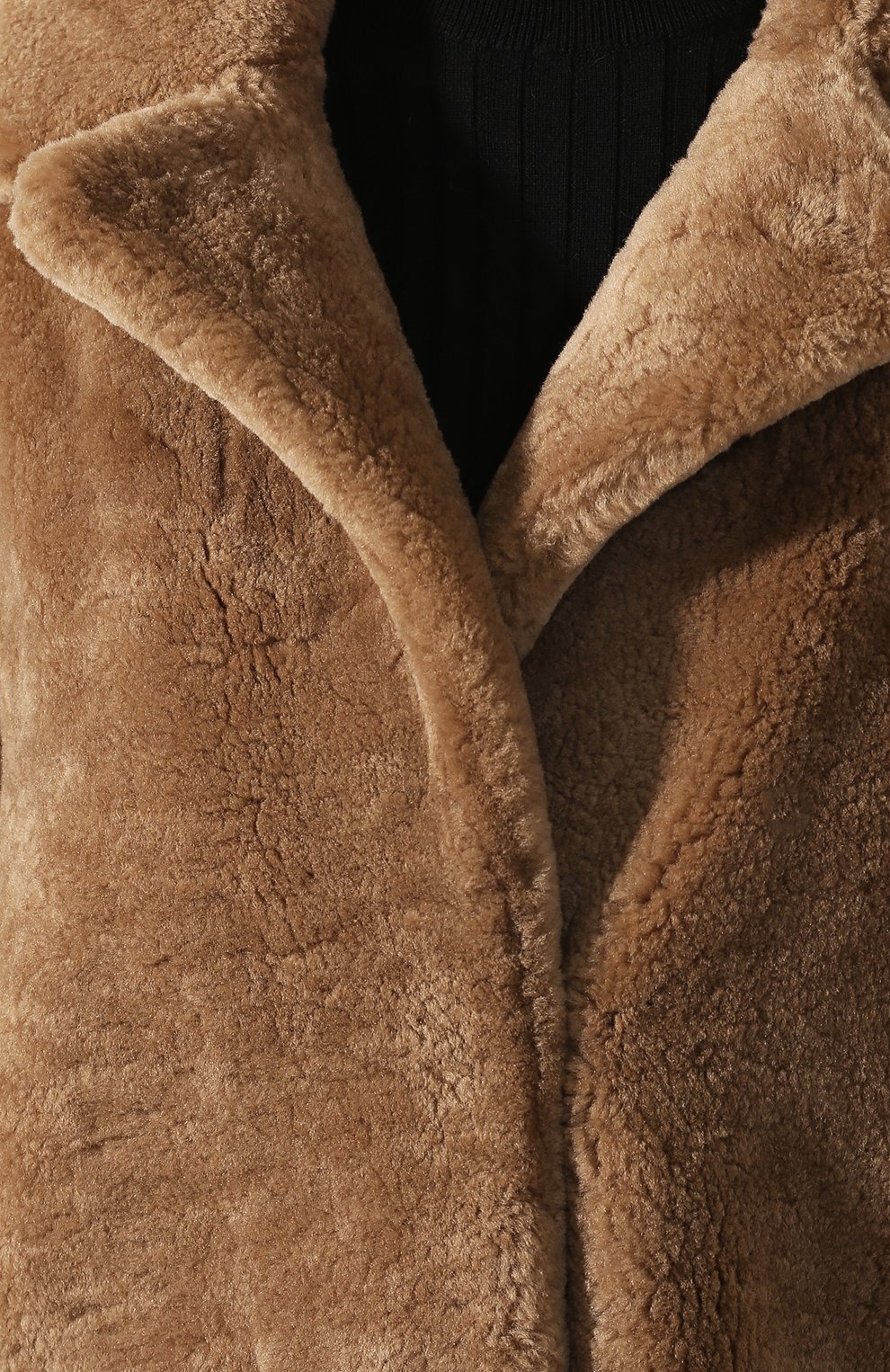 Шуба из овчины METEO YVES SALOMON бежевого цвета по цене 209500 руб., арт. 9WMM61820MERC, фото 5 Шуба из овчины METEO YVES SALOMON, арт. 9WMM61820MERC, фото 5