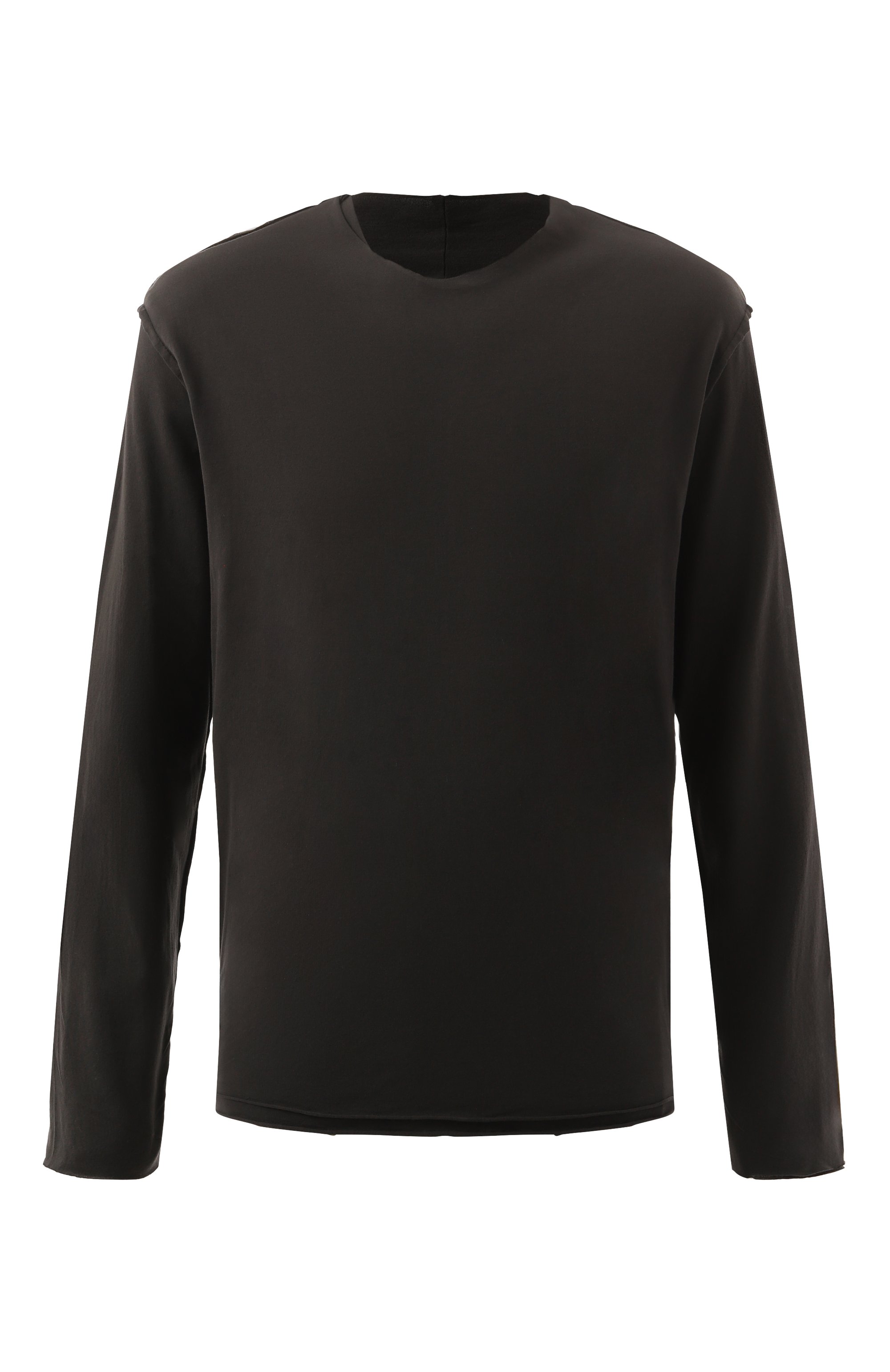 Хлопковый лонгслив ATTACHMENT, арт. AJ42-063, фото 1