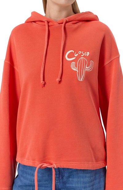 Хлопковое худи CLOSED, арт. C95759-46Y-AM, фото 5