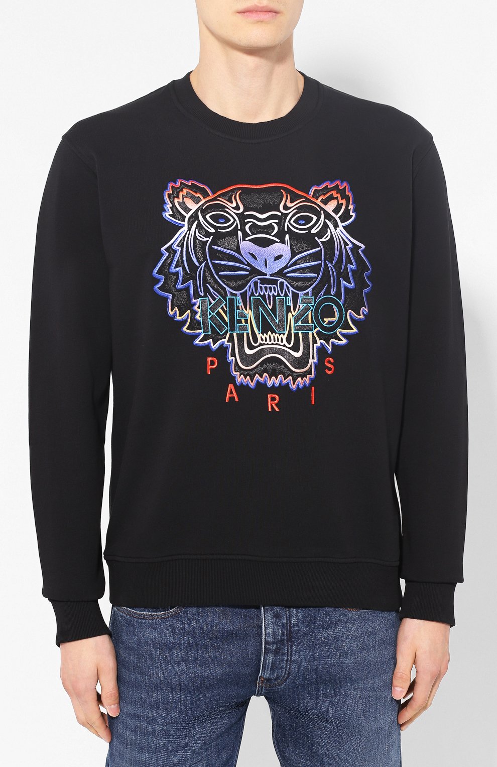 Хлопковый свитшот KENZO, арт. F965SW0084XE, фото 3