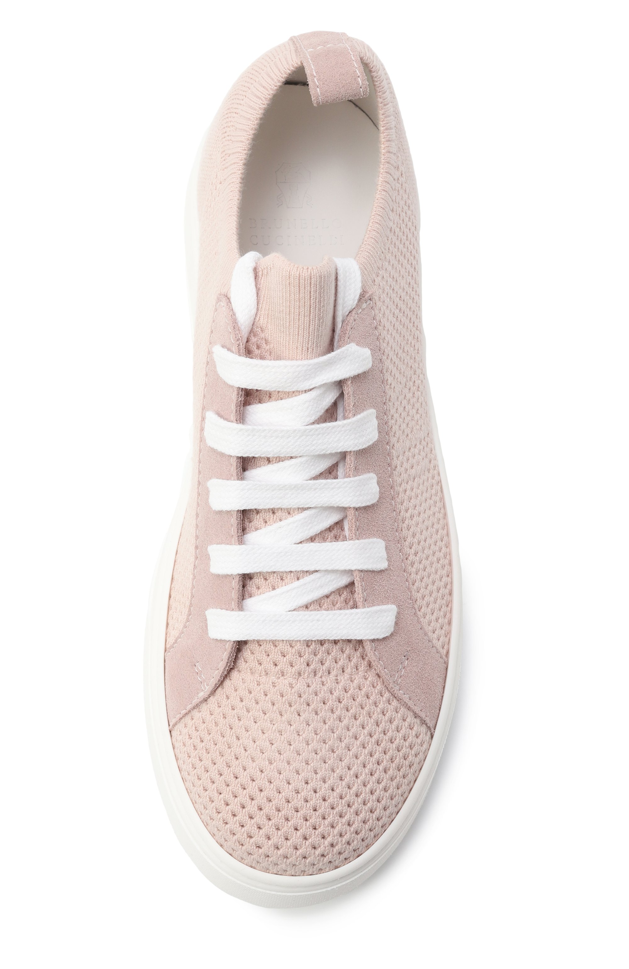 Комбинированные кеды BRUNELLO CUCINELLI, арт. BZ835ZG417, фото 4