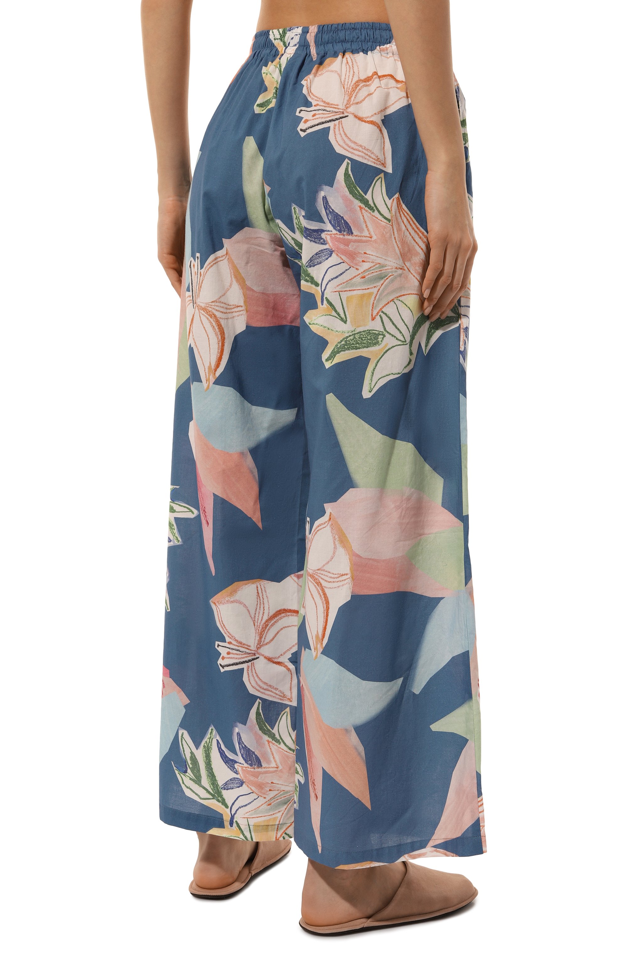 Хлопковая пижама ANY WOWZERS, арт. WKND02-LILB, фото 6