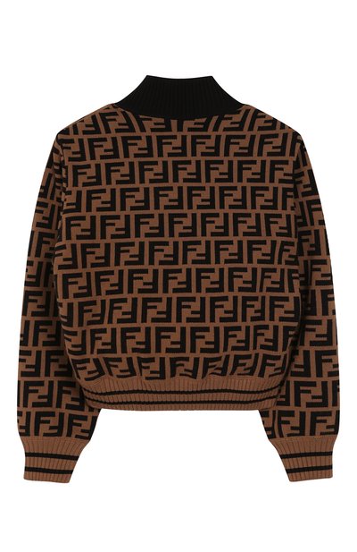 Куртка с меховой отделкой FENDI, арт. JFA106/A1QI/6A-8A, фото 2