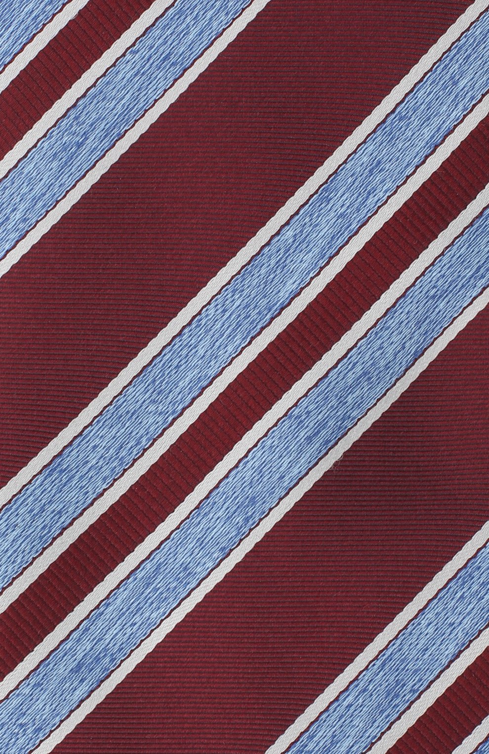 Шелковый галстук BRIONI бордового цвета по цене 26600 руб., арт. 063H00/P7493, фото 3 Шелковый галстук BRIONI, арт. 063H00/P7493, фото 3