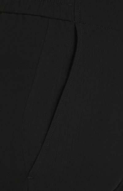 Укороченные шерстяные брюки ANN DEMEULEMEESTER, арт. 1801-1412-P-170-099, фото 5