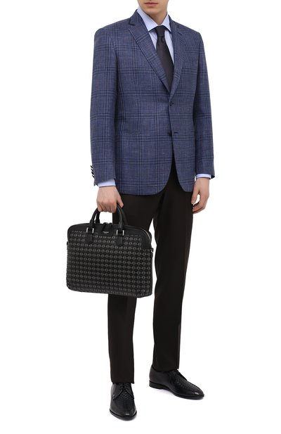 Кожаная сумка для ноутбука mosaico SERAPIAN, арт. SRM0SMLL712137A, фото 2