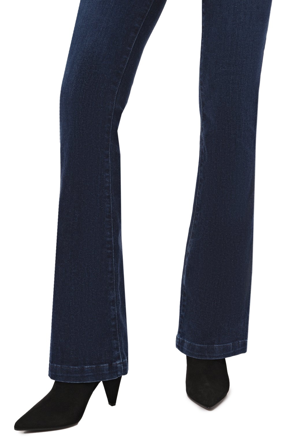 Замшевые ботильоны GIANVITO ROSSI, арт. G73635.85RIC.CASNER0, фото 3