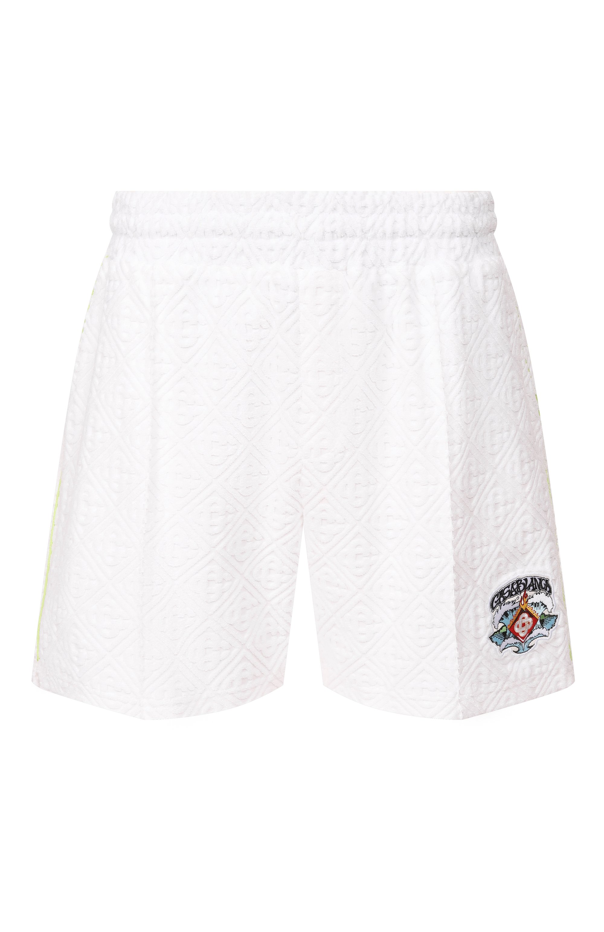 Хлопковые шорты CASABLANCA, арт. M-SP26-JTR-271-03-EX-BC, фото 1