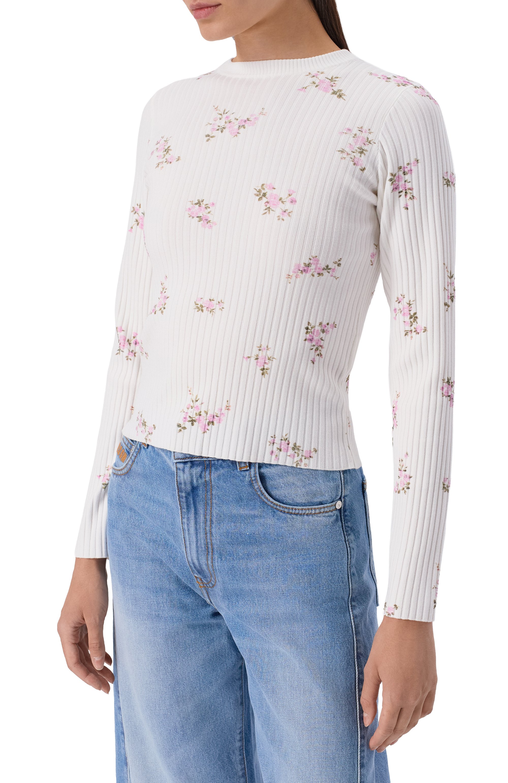 Пуловер из вискозы MSGM, арт. 4041MDM209/267290, фото 3