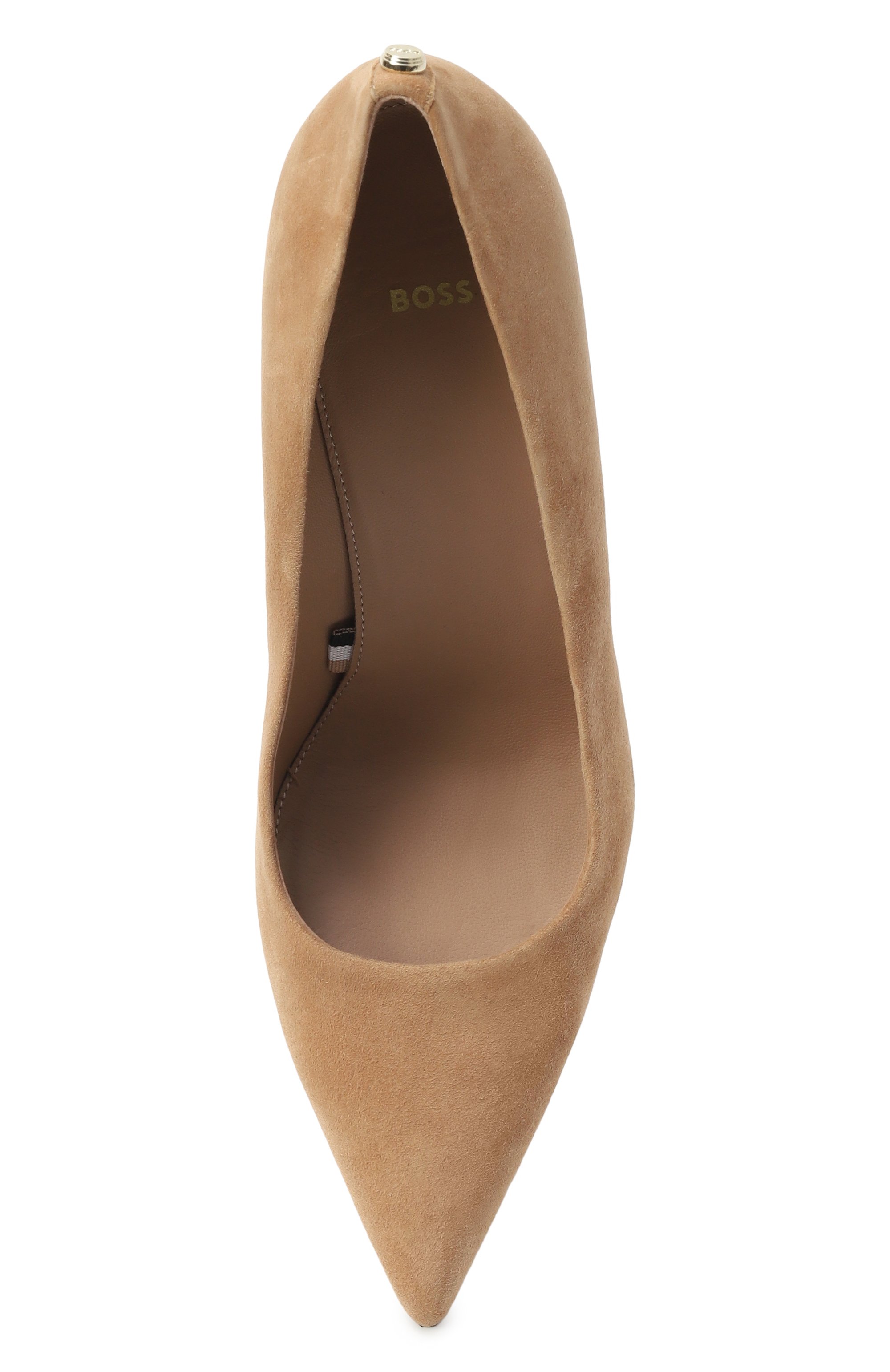 Замшевые туфли BOSS, арт. 50536571, фото 6