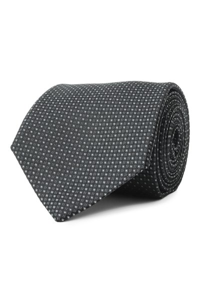 Шелковый галстук CANALI, арт. 18/HJ04255, фото 1