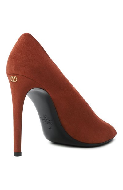 Замшевые туфли révélé 105 VALENTINO, арт. 8W0S0PG5/UHG, фото 5