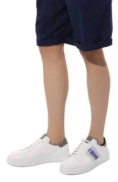 Кожаные кеды ZILLI, арт. H0093AM1015VHH001, фото 3