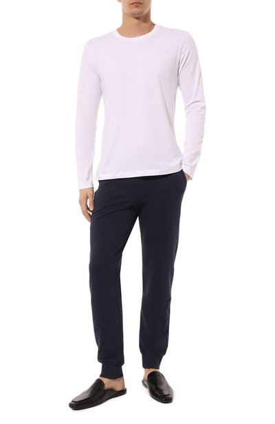 Хлопковые домашние джоггеры HANRO, арт. 075071, фото 2