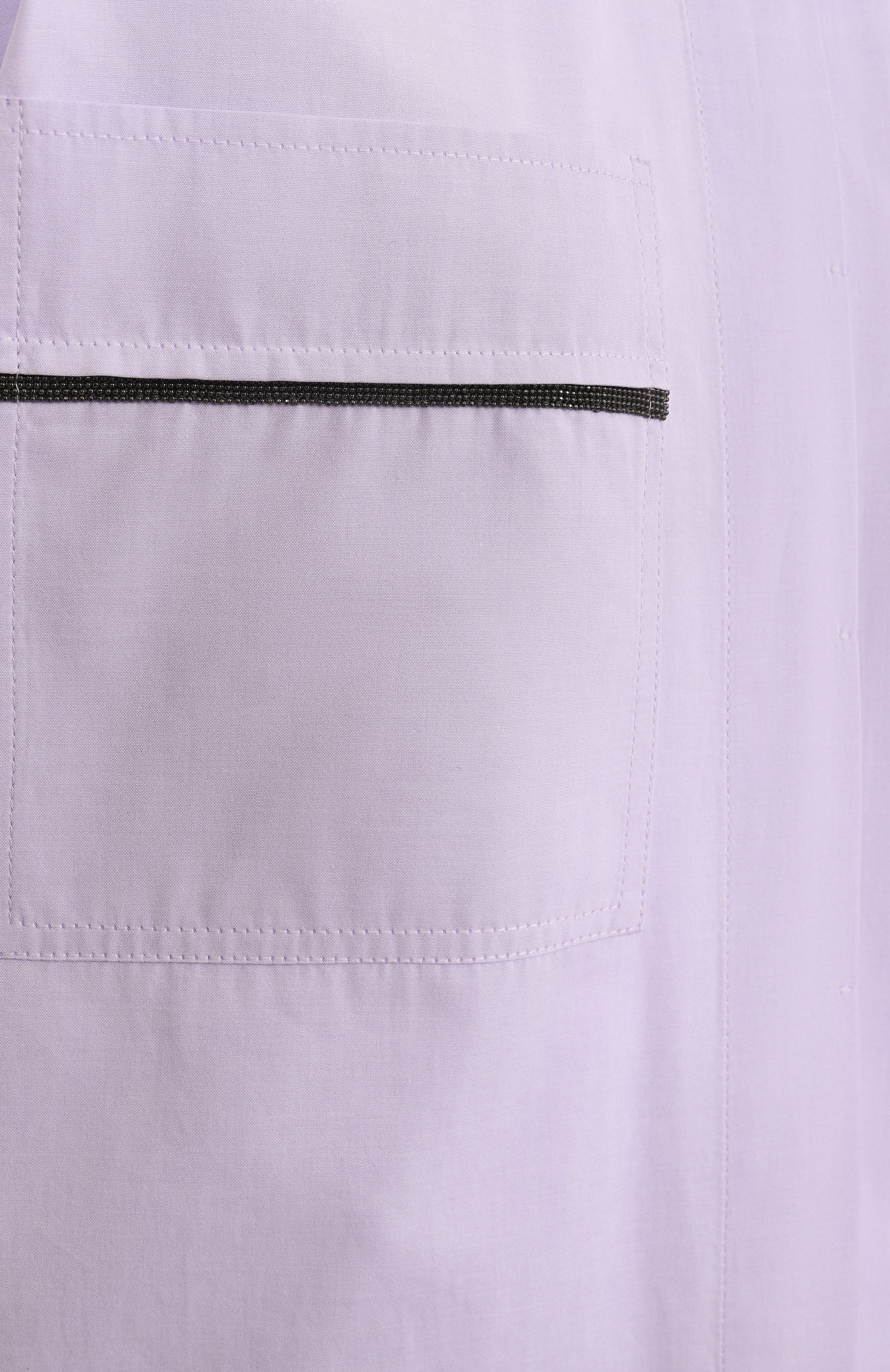 Хлопковая рубашка BRUNELLO CUCINELLI, арт. MW694RA556, фото 6